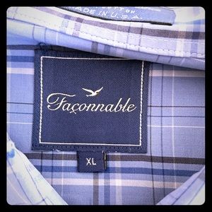 Faconnable Short Sleeve Shirt